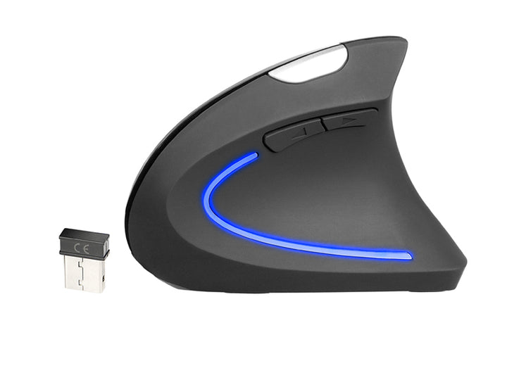 Tracer Ergonomisk trådlös mus med belysning USB Flipper RF Nano