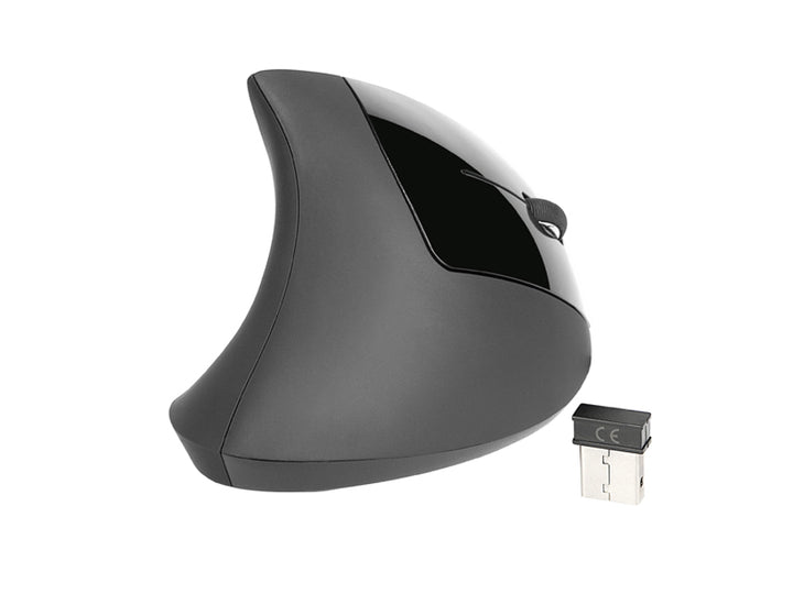 Tracer Ergonomisk trådlös mus med belysning USB Flipper RF Nano