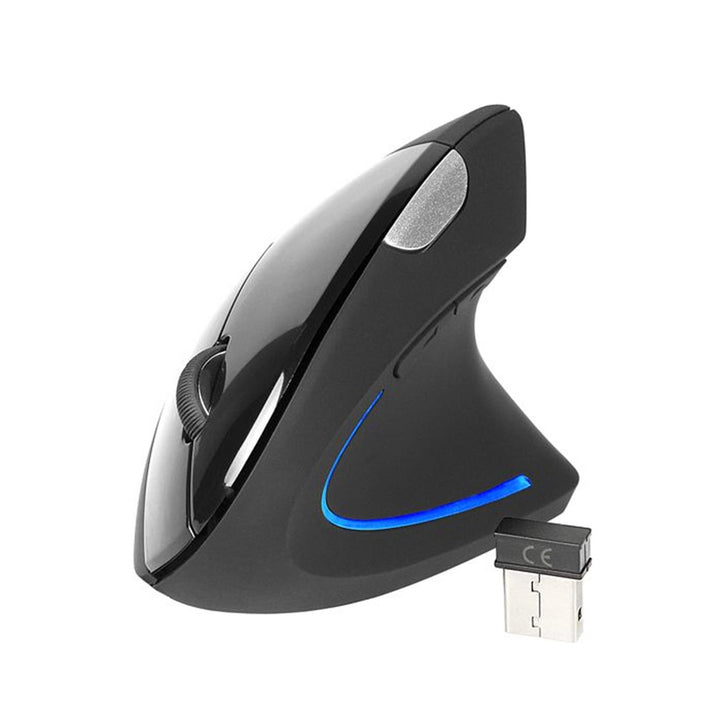 Tracer Ergonomisk trådlös mus med belysning USB Flipper RF Nano