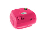 Inhalator med kolvkompressor BR-CN116B Omnibus rosa