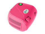 Inhalator med kolvkompressor BR-CN116B Omnibus rosa