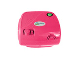 Inhalator med kolvkompressor BR-CN116B Omnibus rosa