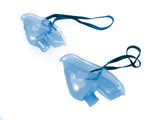 Inhalator med kolvkompressor BR-CN116B Omnibus rosa