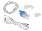 Inhalator med kolvkompressor BR-CN116B Omnibus rosa