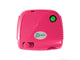 Inhalator med kolvkompressor BR-CN116B Omnibus rosa