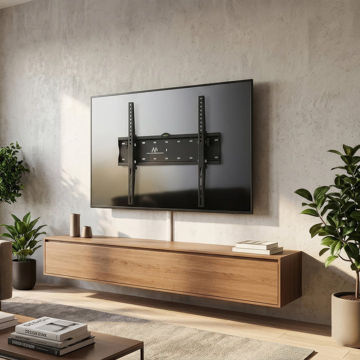 Maclean TV-fäste, max VESA 400x400, 32-75", upp till 40 kg, svart, MC-665