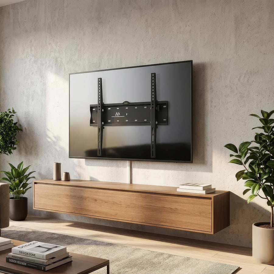Maclean TV-fäste, max VESA 400x400, 32-75", upp till 40 kg, svart, MC-665