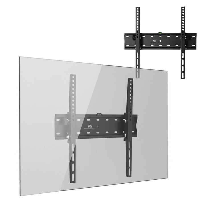 Maclean TV-fäste, max VESA 400x400, 32-75", upp till 40 kg, svart, MC-665