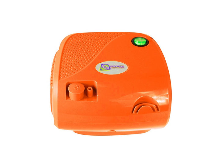 Omnibus inhalator orange, kontinuerlig drift, 2 masker, reservfilter, BR-CN116B