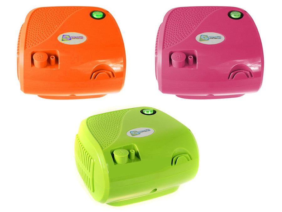 Omnibus inhalator orange, kontinuerlig drift, 2 masker, reservfilter, BR-CN116B