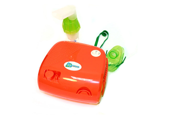Omnibus inhalator orange, kontinuerlig drift, 2 masker, reservfilter, BR-CN116B
