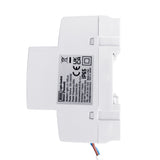 Maclean skymningsrelä, DIN-skena, med extern sond, 220-240V/AC, 50Hz, 20A, MCE83