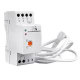 Maclean skymningsrelä, DIN-skena, med extern sond, 220-240V/AC, 50Hz, 20A, MCE83