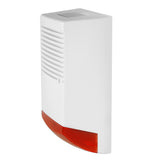 DC3300 solar dummy alarm siren stor professionell LARMSIREN