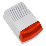DC3300 solar dummy alarm siren stor professionell LARMSIREN