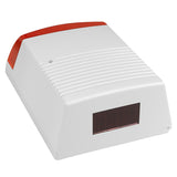 DC3300 solar dummy alarm siren stor professionell LARMSIREN