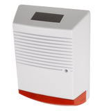 DC3300 solar dummy alarm siren stor professionell LARMSIREN