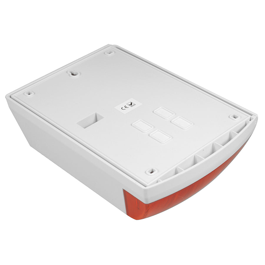 DC3300 solar dummy alarm siren stor professionell LARMSIREN
