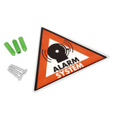 DC3300 solar dummy alarm siren stor professionell LARMSIREN