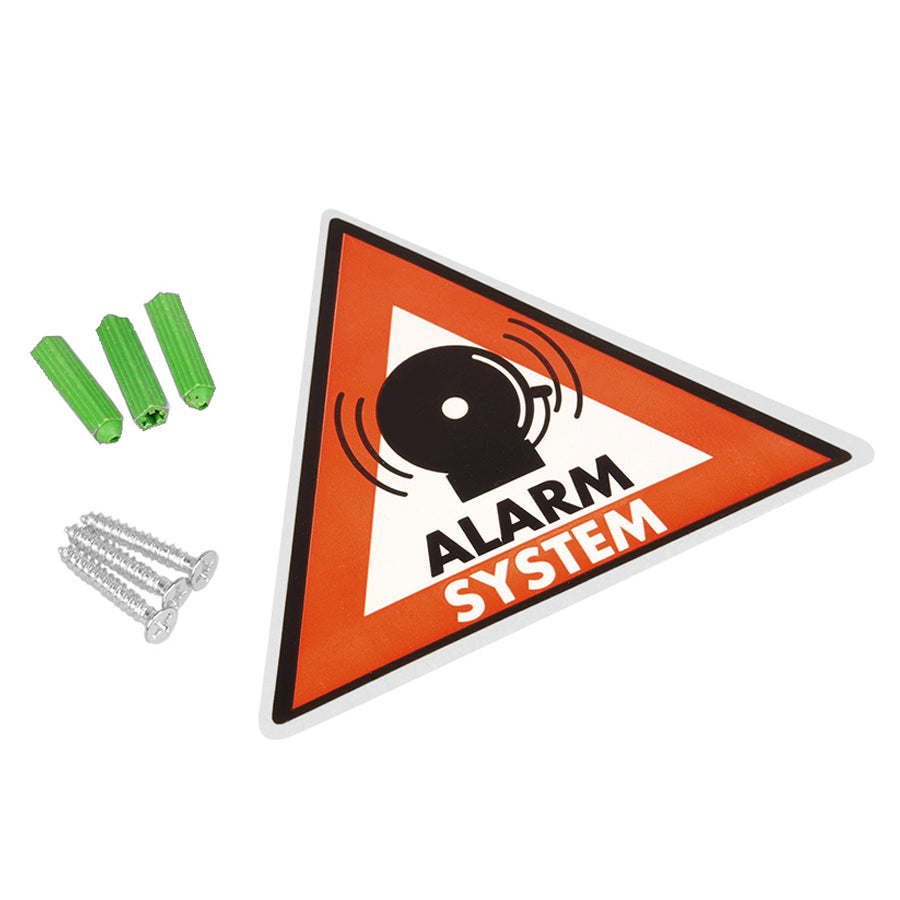DC3300 solar dummy alarm siren stor professionell LARMSIREN