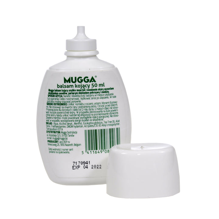 Mugga lugnande lotion för bett och brännskador 50 ml
