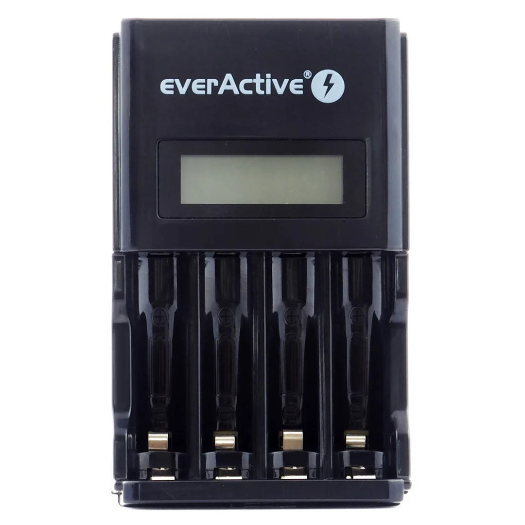 NC450 AA/AAA R3 R6 EverActive batteriladdare