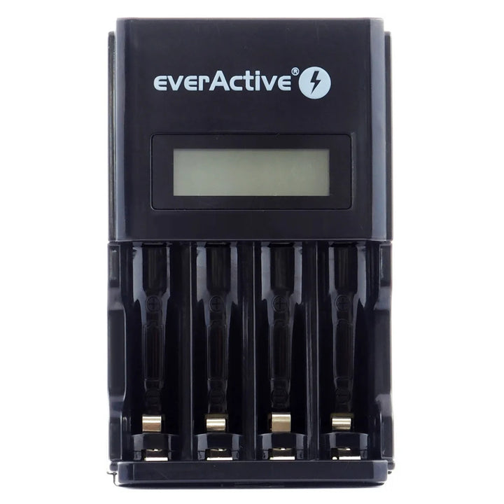 NC450 AA/AAA R3 R6 EverActive batteriladdare