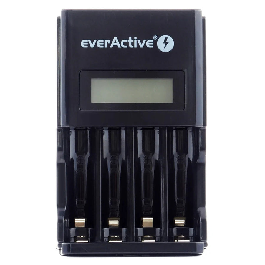NC450 AA/AAA R3 R6 EverActive batteriladdare