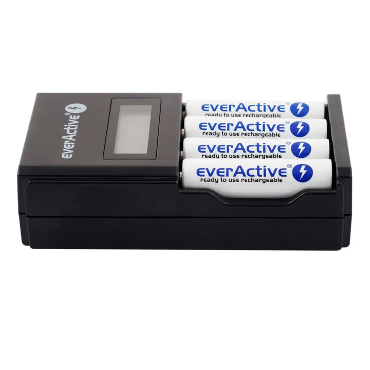 NC450 AA/AAA R3 R6 EverActive batteriladdare