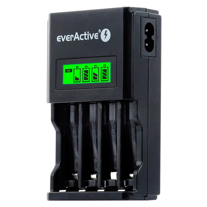 NC450 AA/AAA R3 R6 EverActive batteriladdare