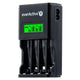 NC450 AA/AAA R3 R6 EverActive batteriladdare
