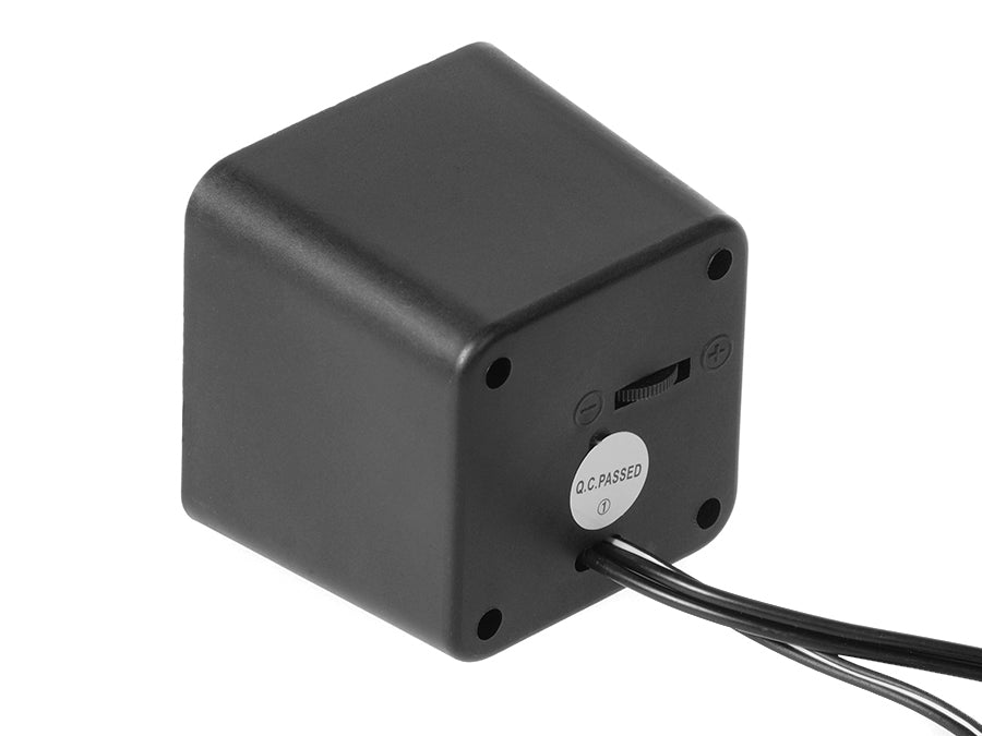 6W USB Silver&Svart Audiocore AC870 B datorhögtalare