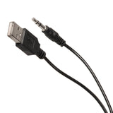 6W USB Silver&Svart Audiocore AC870 B datorhögtalare