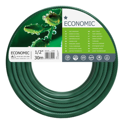 Cellfast trädgårdsslang, 3-lagers, polyester korsfläta, 1/2" 30 m, ekonomisk