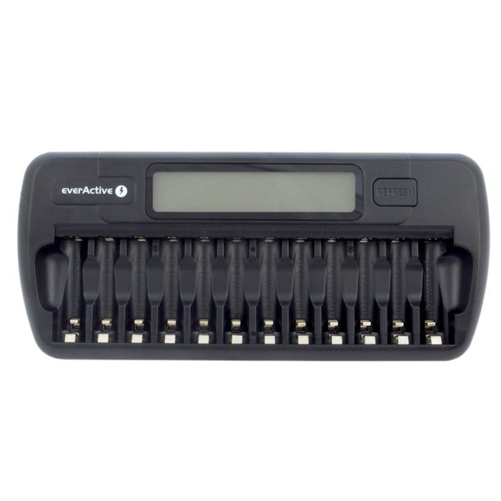 Batteriladdare NC1200 AA AAA R03 R06 everActive