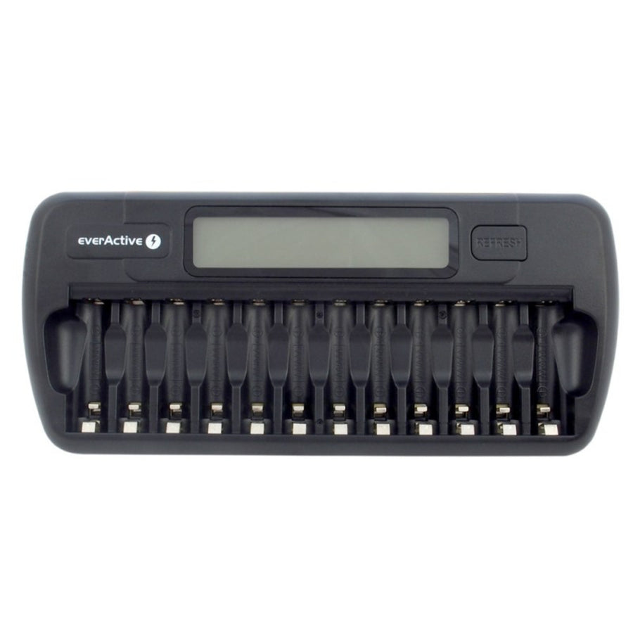 Batteriladdare NC1200 AA AAA R03 R06 everActive