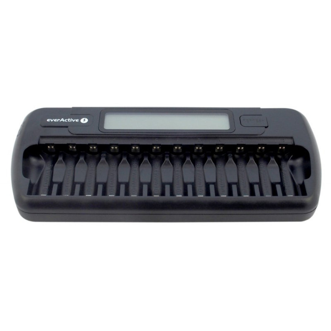 Batteriladdare NC1200 AA AAA R03 R06 everActive