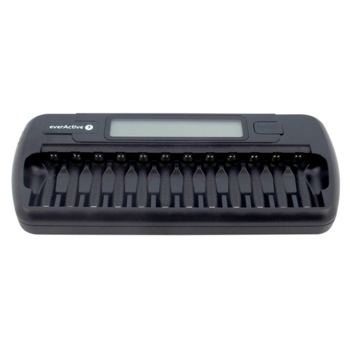 Batteriladdare NC1200 AA AAA R03 R06 everActive
