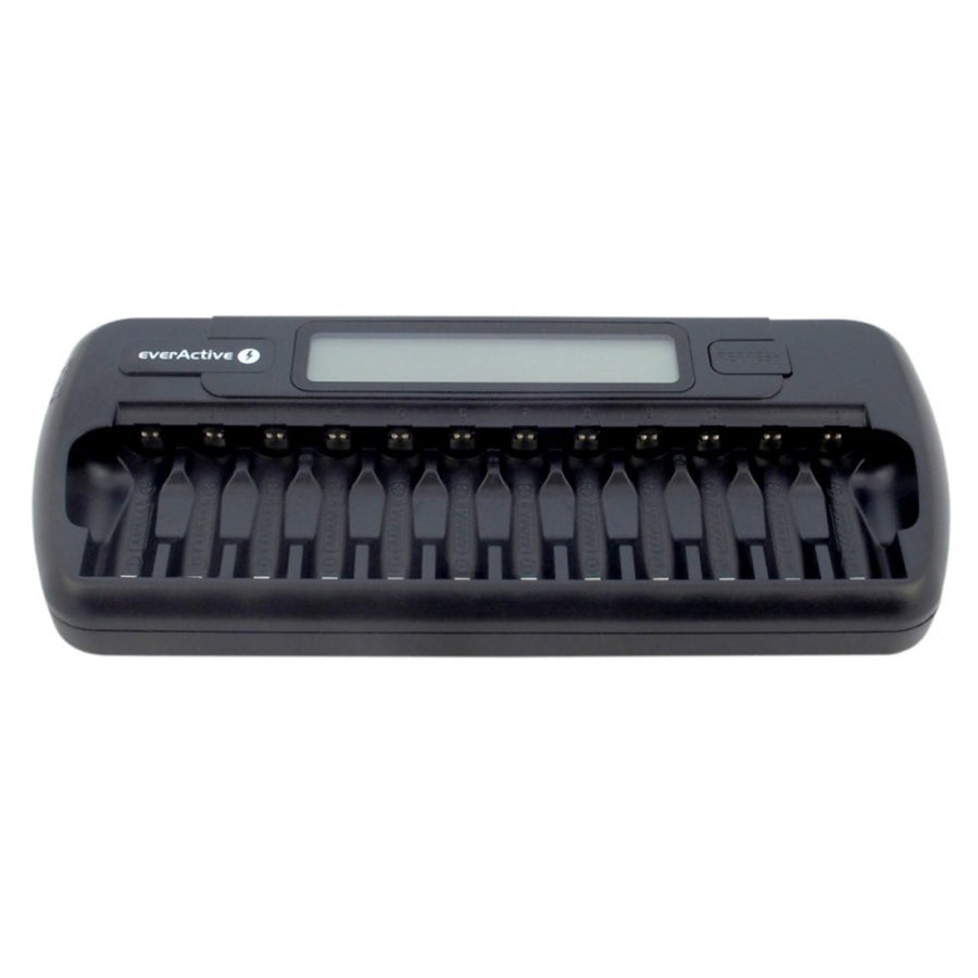 Batteriladdare NC1200 AA AAA R03 R06 everActive