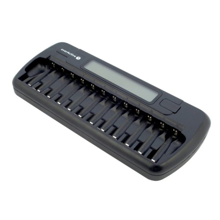 Batteriladdare NC1200 AA AAA R03 R06 everActive