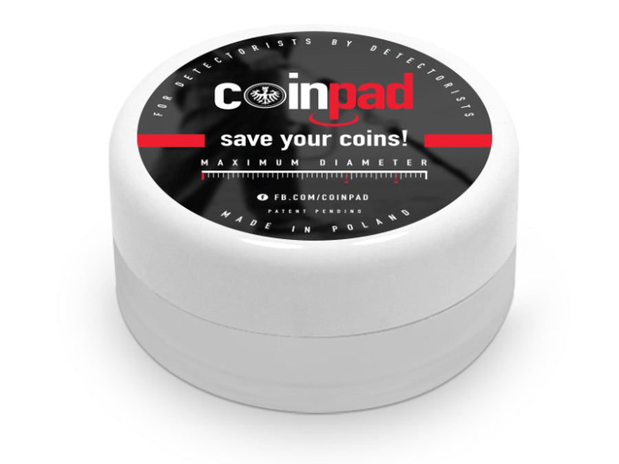 Coinpad XL Myntlåda – Förvaringslåda för Mynt och Samlare
