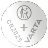 Litiumbatterier 2x Varta CR 2025, hög kvalitet, 3V