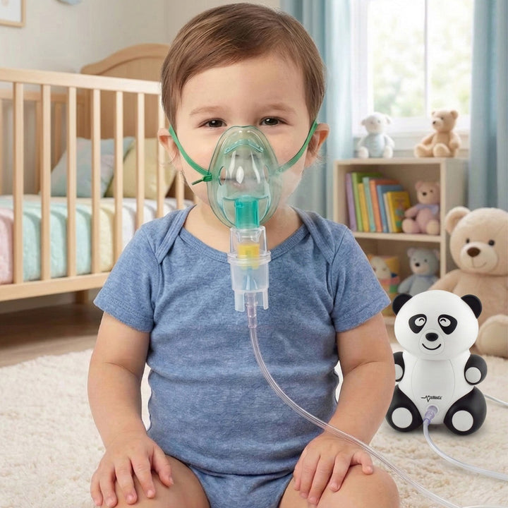 Panda Promedix PR-812 professionell medicinsk inhalator för barn