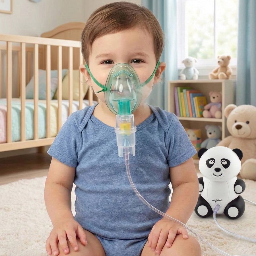 Panda Promedix PR-812 professionell medicinsk inhalator för barn