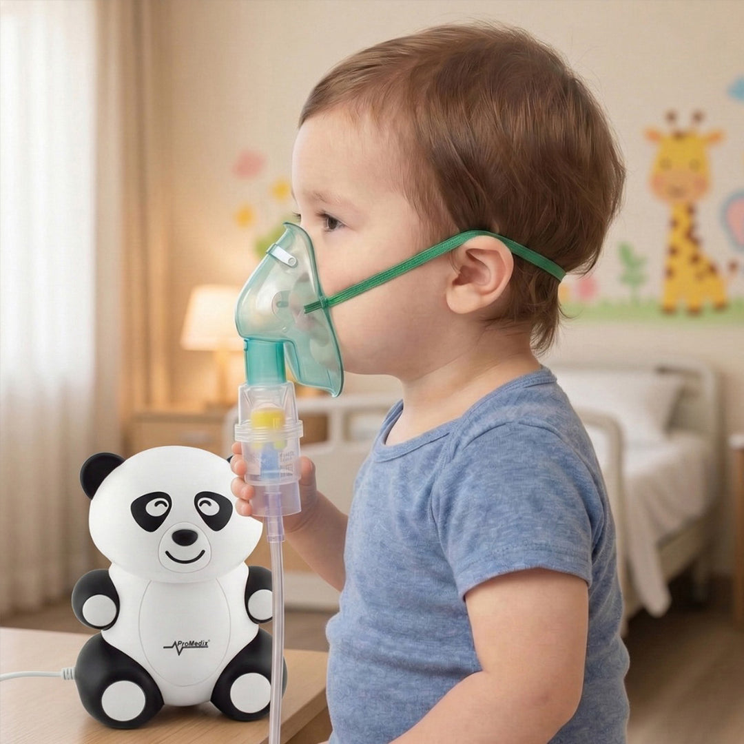 Panda Promedix PR-812 professionell medicinsk inhalator för barn