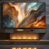 Maclean DVD-hylla, enkel, max. 10kg, glas, MC-738
