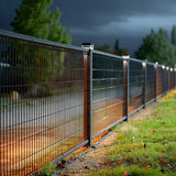 GreenBlue LED-solcellslampa, 60x40mm, kuverttak, GB125