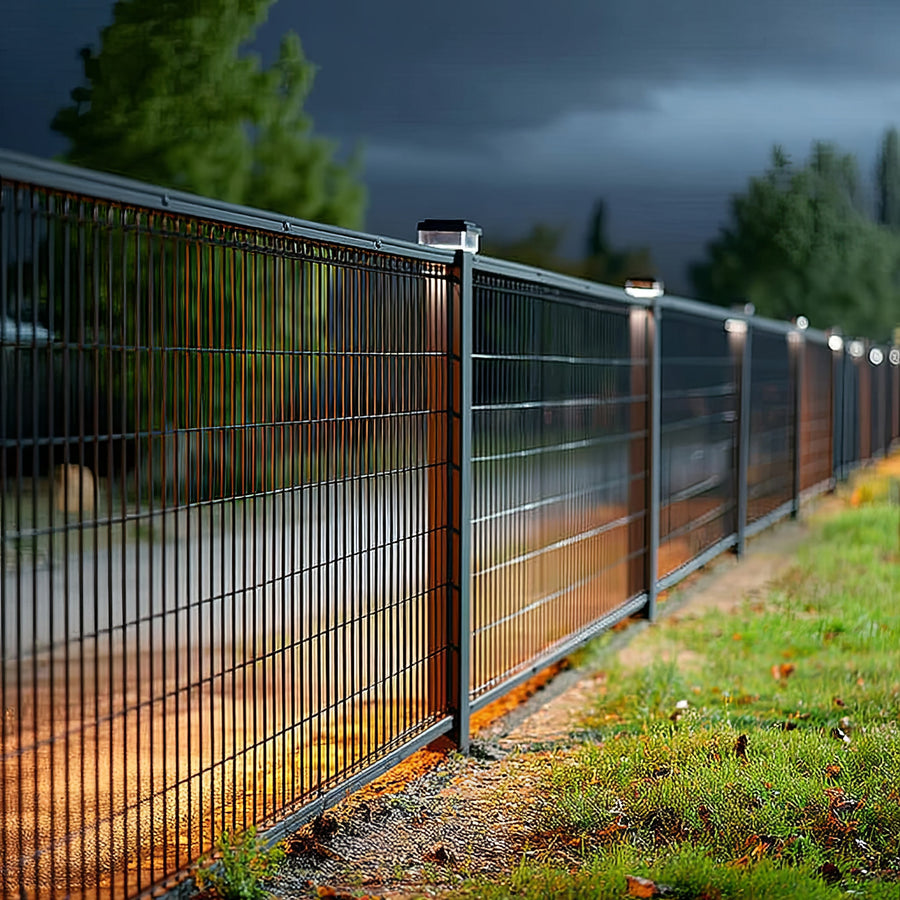 GreenBlue LED-solcellslampa, 60x40mm, kuverttak, GB125