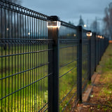 GreenBlue LED-solcellslampa för stolpar, 60x60mm, kuvertskärm, GB126