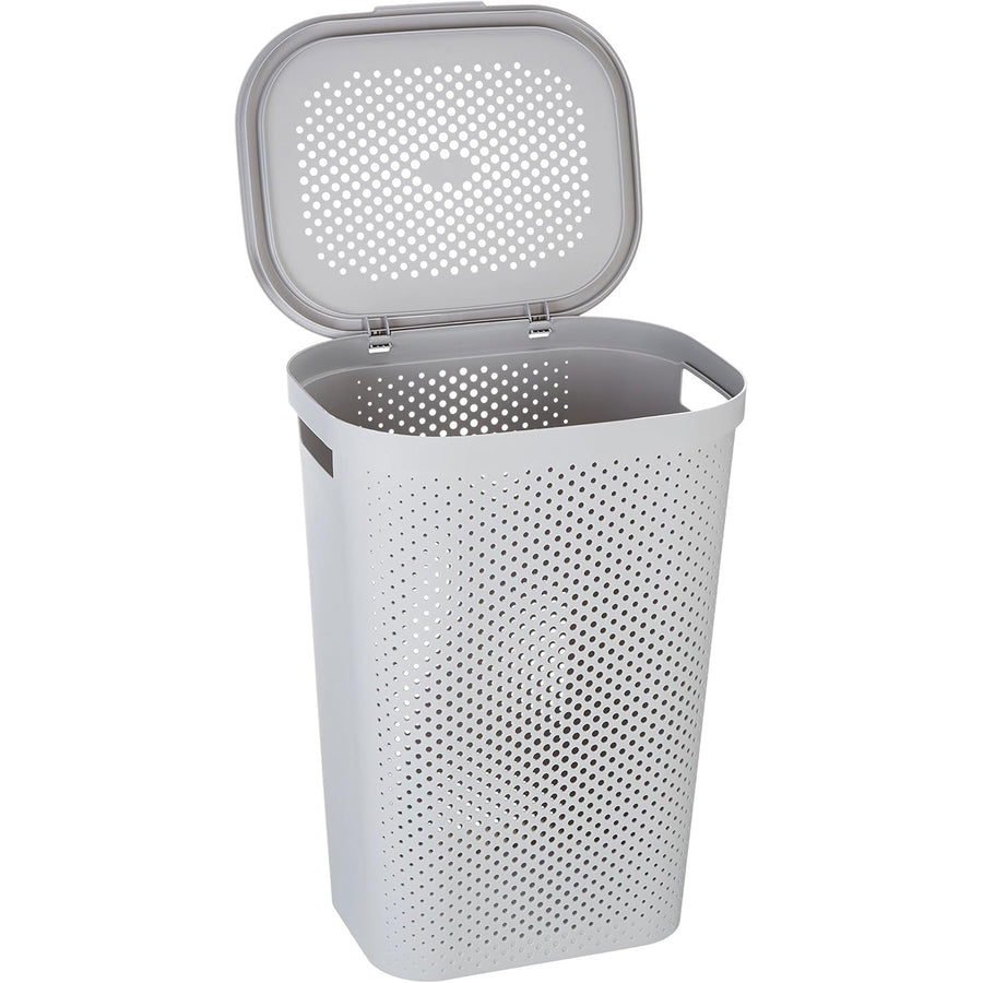 Curver Infinity 60L tvättkorg grå 231008